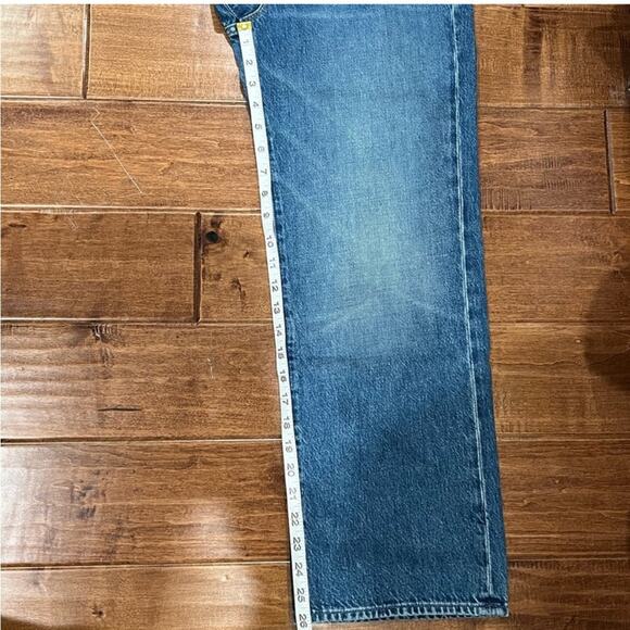 MOTHER DENIM The Bowie Rambler Studded Zip Ankle Jeans - Picture 13 of 14